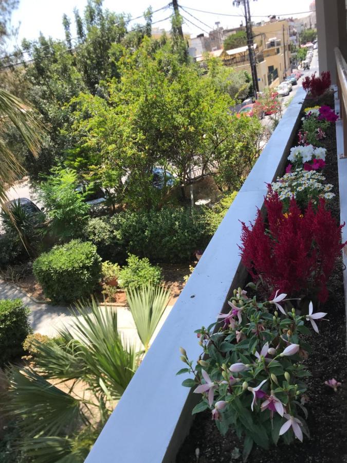 Minimal Loft Art With Sea View Over Heraklion Harbour Esterno foto