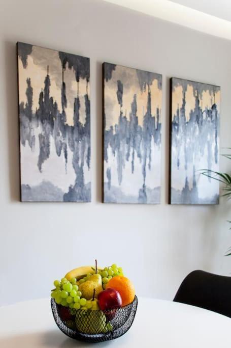 Minimal Loft Art With Sea View Over Heraklion Harbour Esterno foto