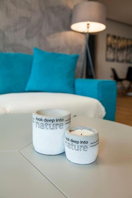 Minimal Loft Art With Sea View Over Heraklion Harbour Esterno foto