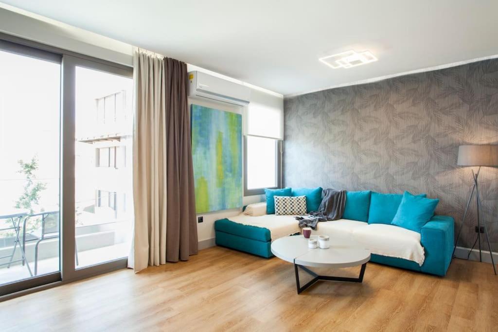 Minimal Loft Art With Sea View Over Heraklion Harbour Esterno foto