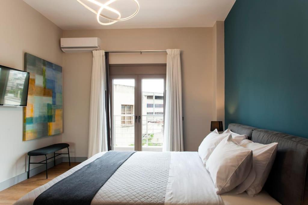 Minimal Loft Art With Sea View Over Heraklion Harbour Esterno foto