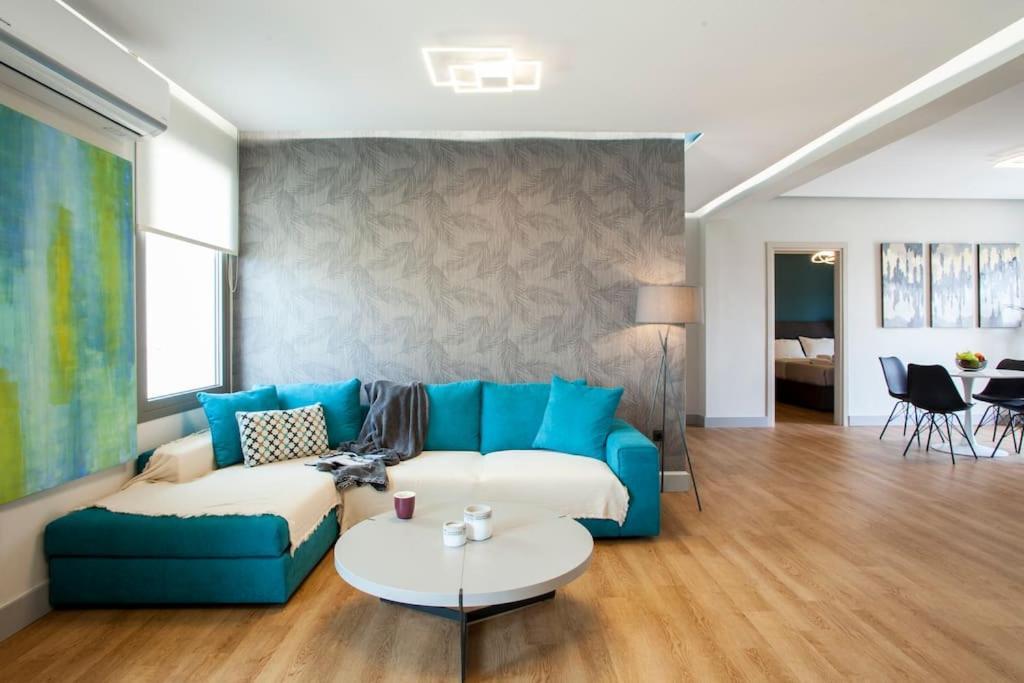 Minimal Loft Art With Sea View Over Heraklion Harbour Esterno foto